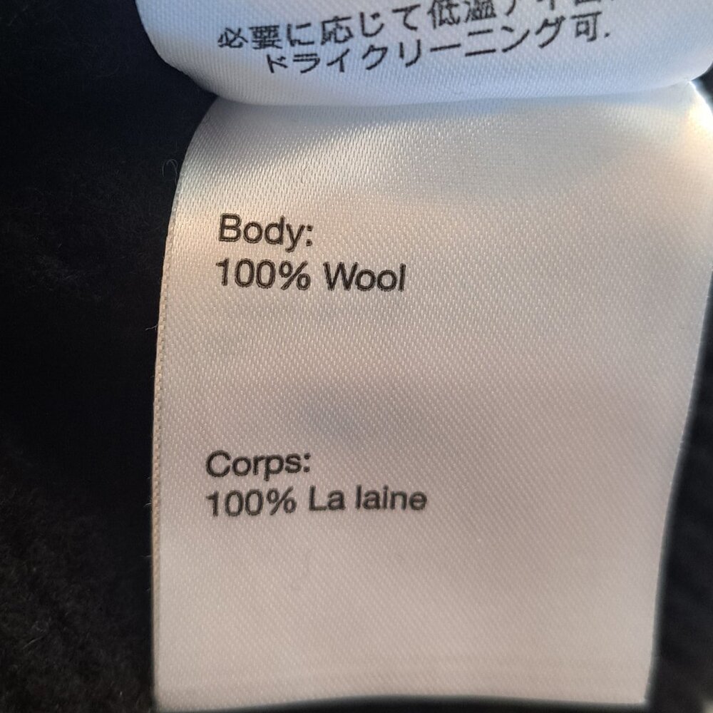 Obermeyer Limber 100% Wool 1/2 Zip Sweater Size Large - Picture 6 of 7